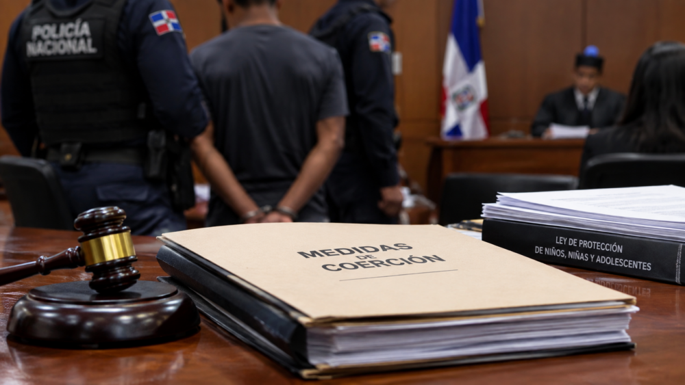 Conocen hoy coerción contra acusado de maltrato y trabajo forzado a menores en Haina