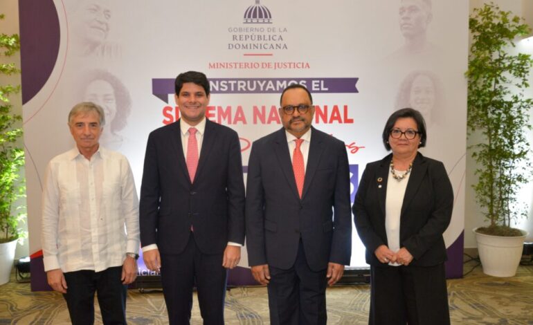Ministerio de Justicia busca apoyo internacional para fortalecer Sistema Nacional de Derechos Humanos