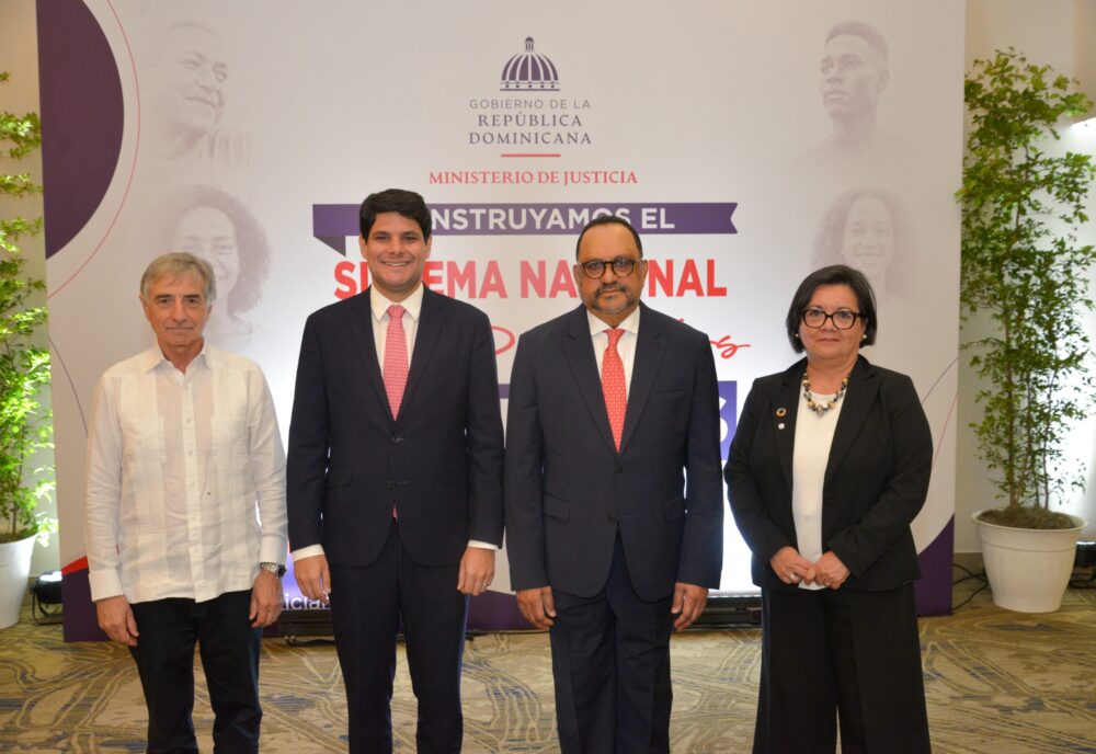 Ministerio de Justicia busca apoyo internacional para fortalecer Sistema Nacional de Derechos Humanos