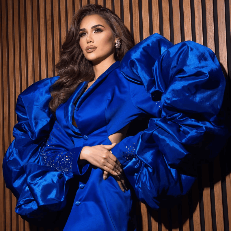 Anabelly Ojeda parte a Egipto con la mira puesta en la corona de Miss Elite World International 2026