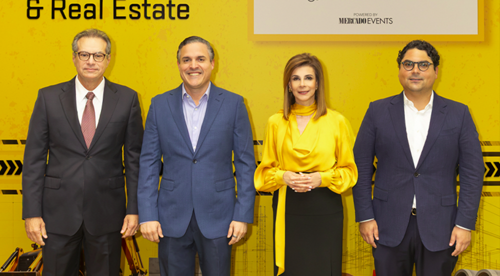 Mercado Construction Summit reúne al sector para analizar el futuro de la construcción en RD