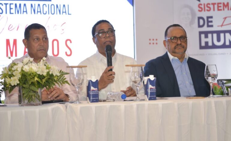 Justicia y LMD consultan a gobiernos locales para fortalecer el Sistema Nacional de Derechos Humanos
