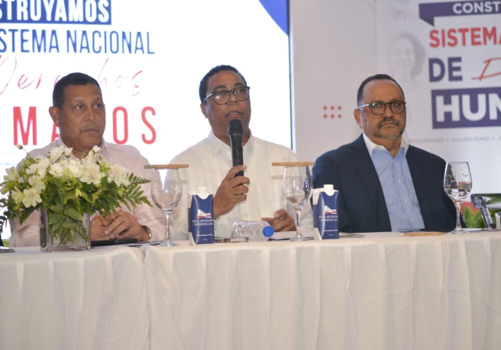Justicia y LMD consultan a gobiernos locales para fortalecer el Sistema Nacional de Derechos Humanos