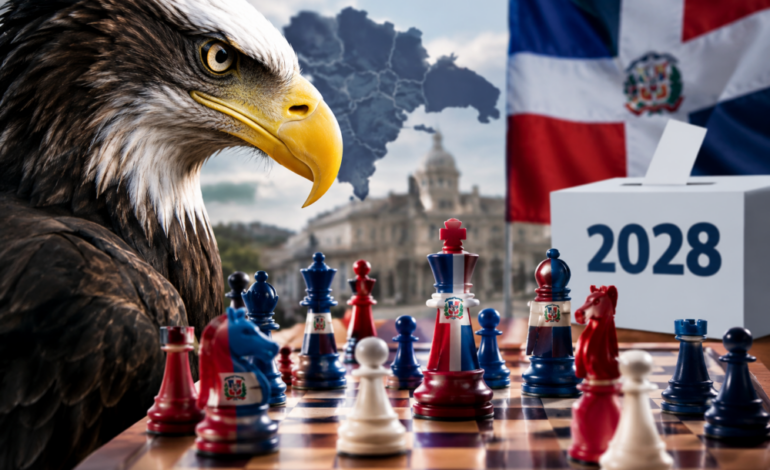 Ojo de águila sobre el tablero político de las elecciones de 2028