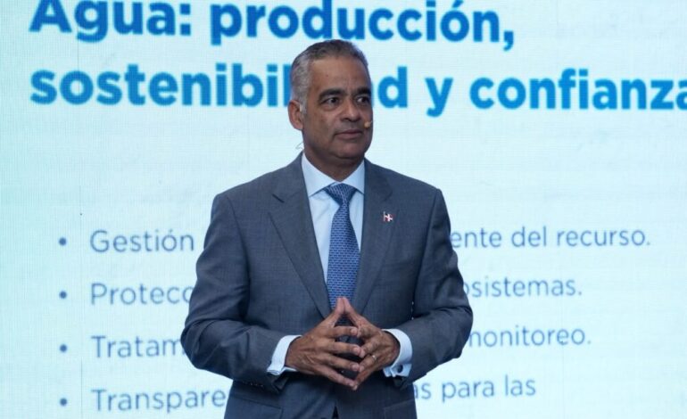 Joel Santos abordará potencial de tierras raras y minerales críticos en Washington