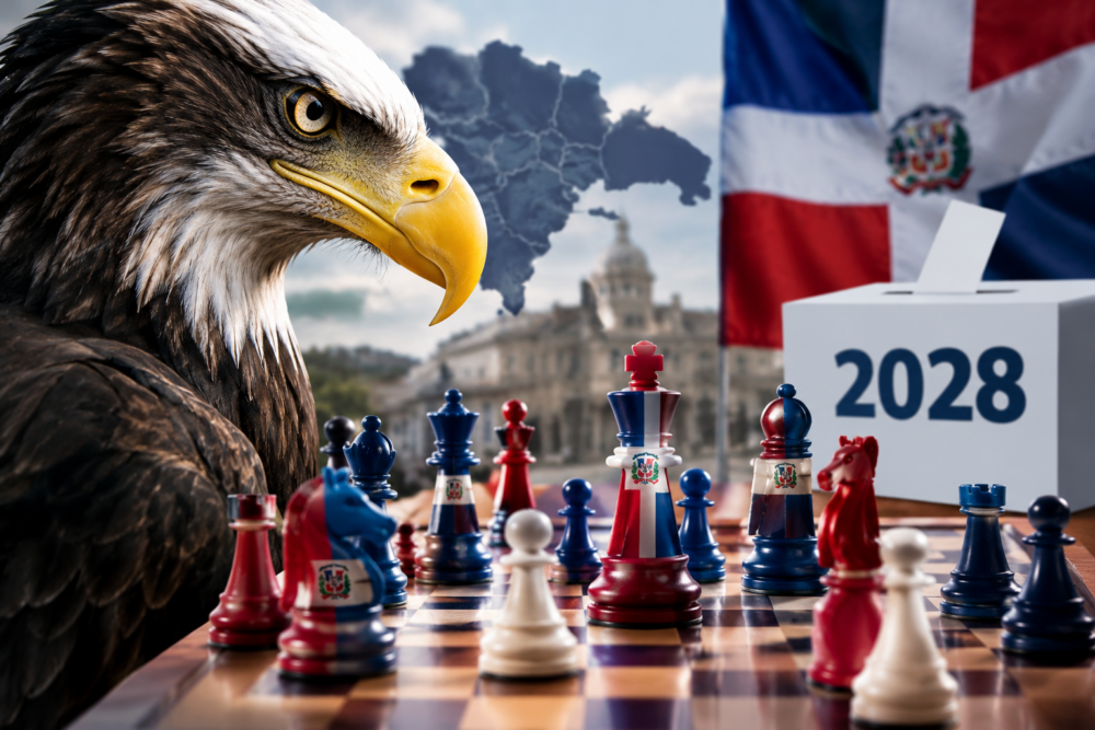 Ojo de águila sobre el tablero político de las elecciones de 2028