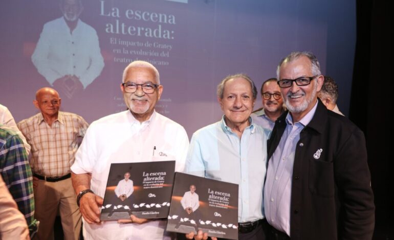 Fundación Teatro Gratey impulsará a nuevos talentos dominicanos