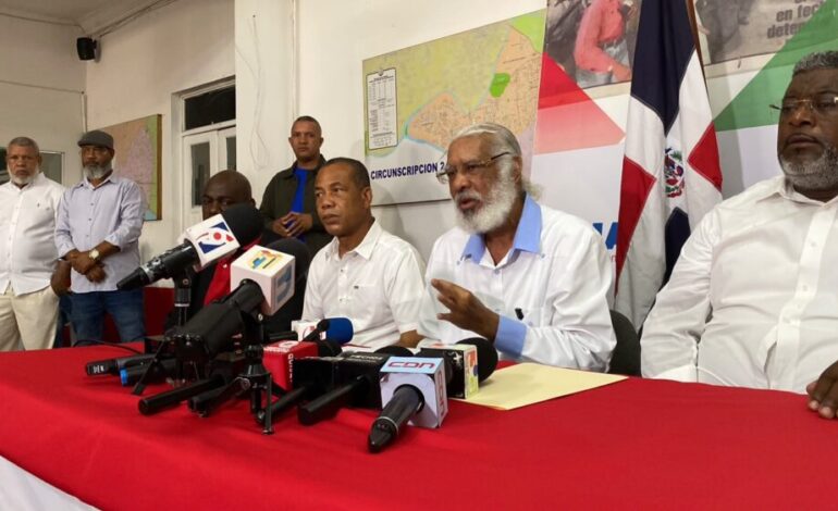 Juan Hubieres pide declarar en emergencia a Monte Plata por aumento de la criminalidad