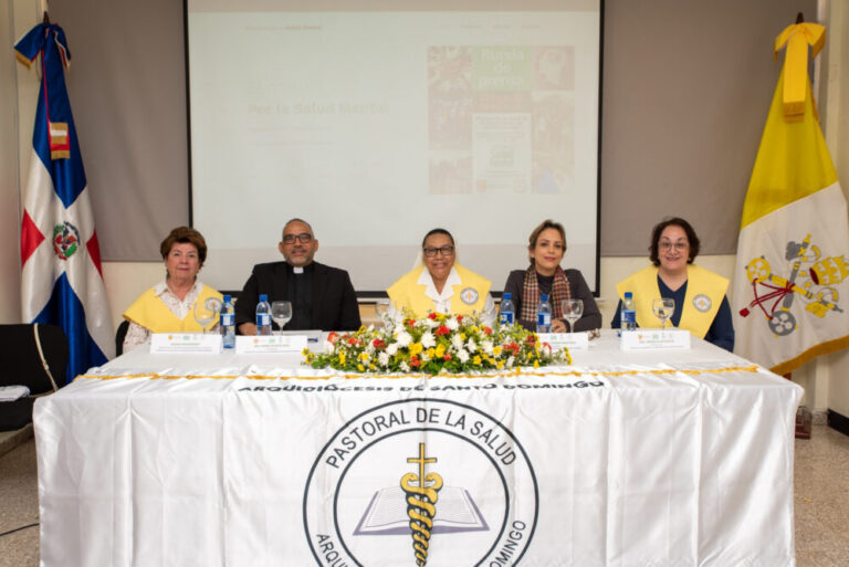 Pastoral de la Salud llama a reducir el estigma y fortalecer la atención en salud mental