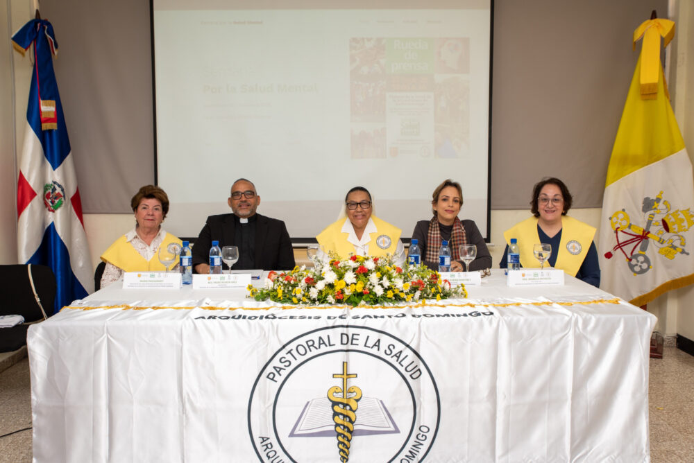 Pastoral de la Salud llama a reducir el estigma y fortalecer la atención en salud mental