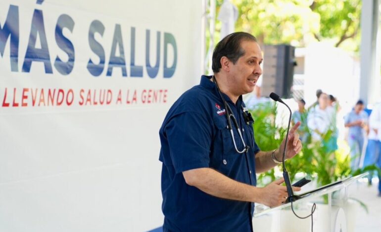 Salud Pública lleva jornada médica gratuita a Mao