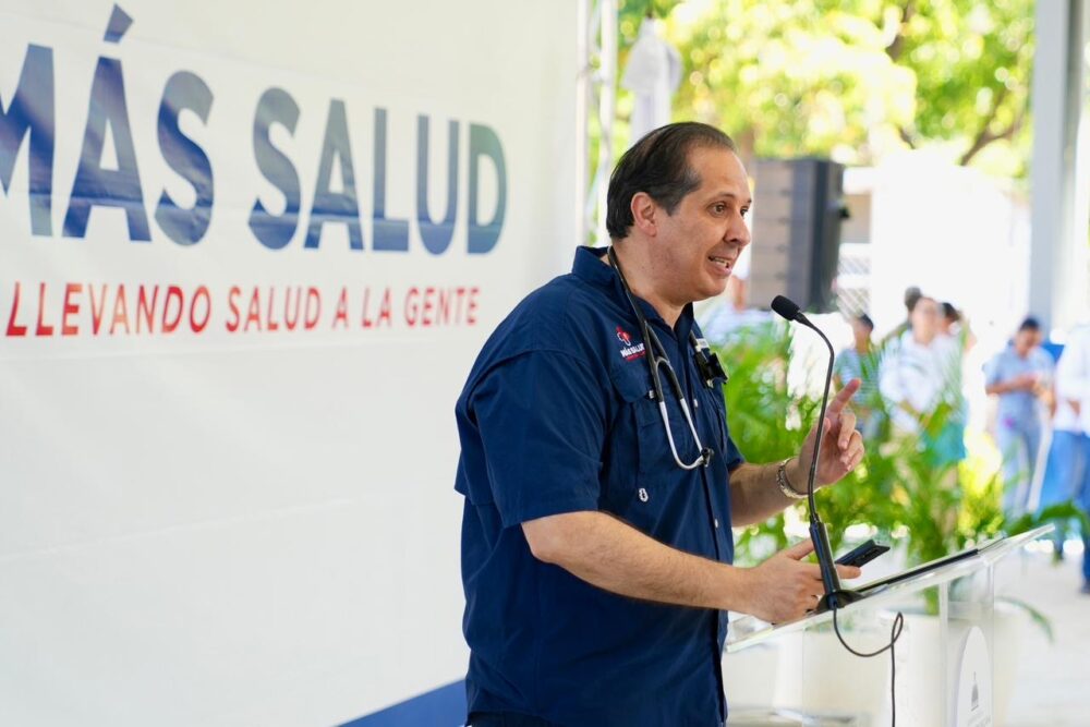 Salud Pública lleva jornada médica gratuita a Mao
