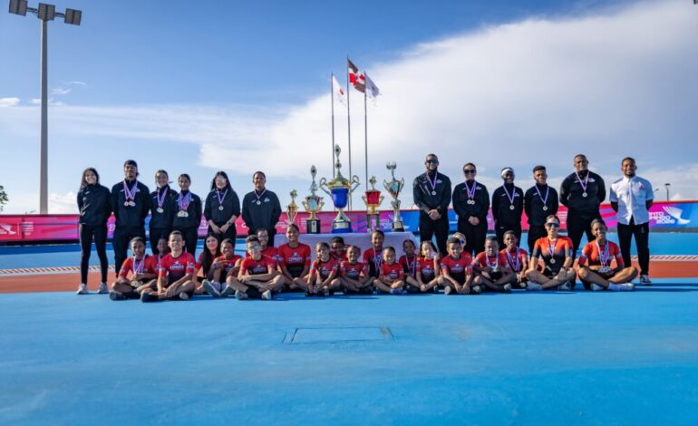 Espacata conquista la Copa Nacional de Patinaje de Velocidad y establece dos récords