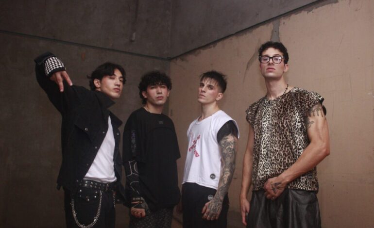 YUNNO debuta con “DR4MA” y apuesta por renovar el concepto de boyband en Argentina