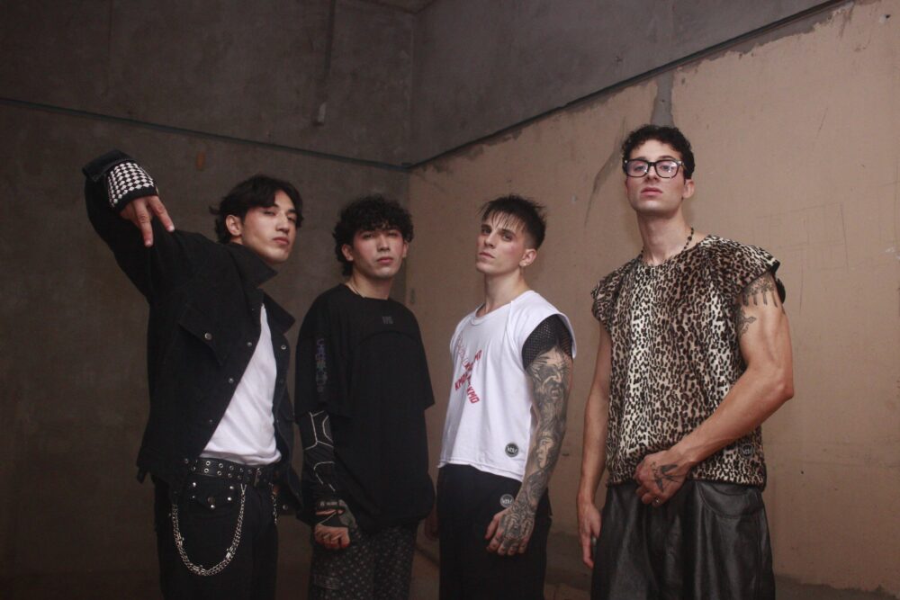 YUNNO debuta con “DR4MA” y apuesta por renovar el concepto de boyband en Argentina