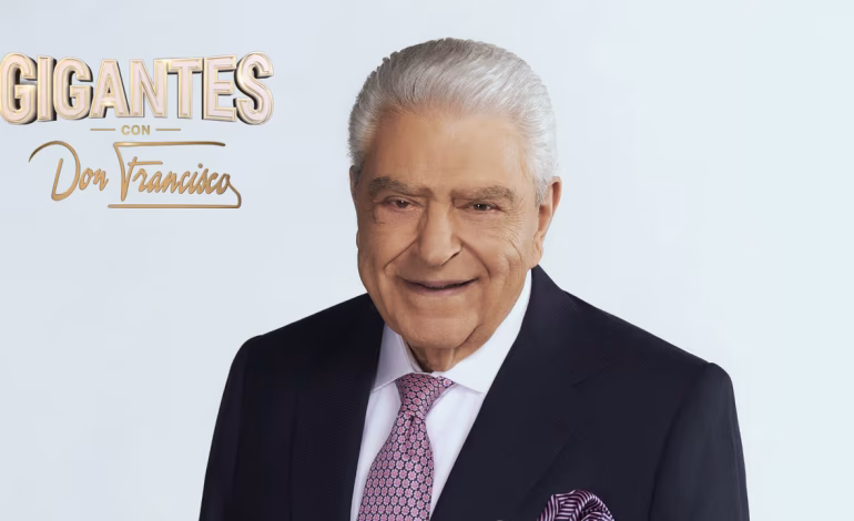 ¡Don Francisco vuelve con todo!