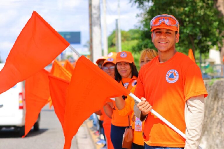 Defensa Civil inicia Censo Nacional de Voluntariado para fortalecer respuesta ante emergencias