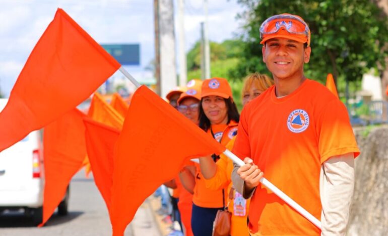 Defensa Civil inicia Censo Nacional de Voluntariado para fortalecer respuesta ante emergencias