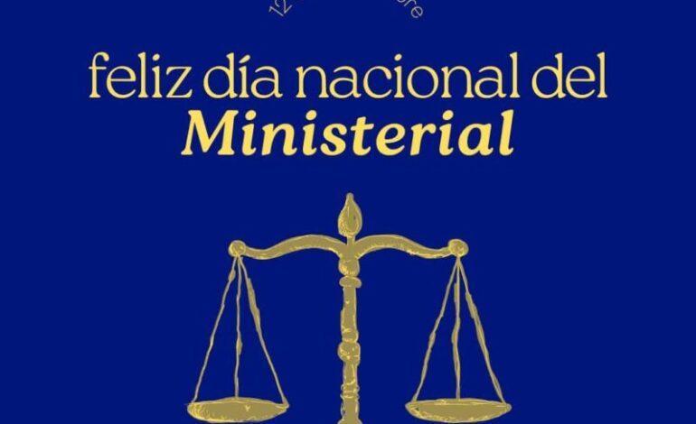 Alguaciles celebran 41 aniversario y Día Nacional del Ministerial