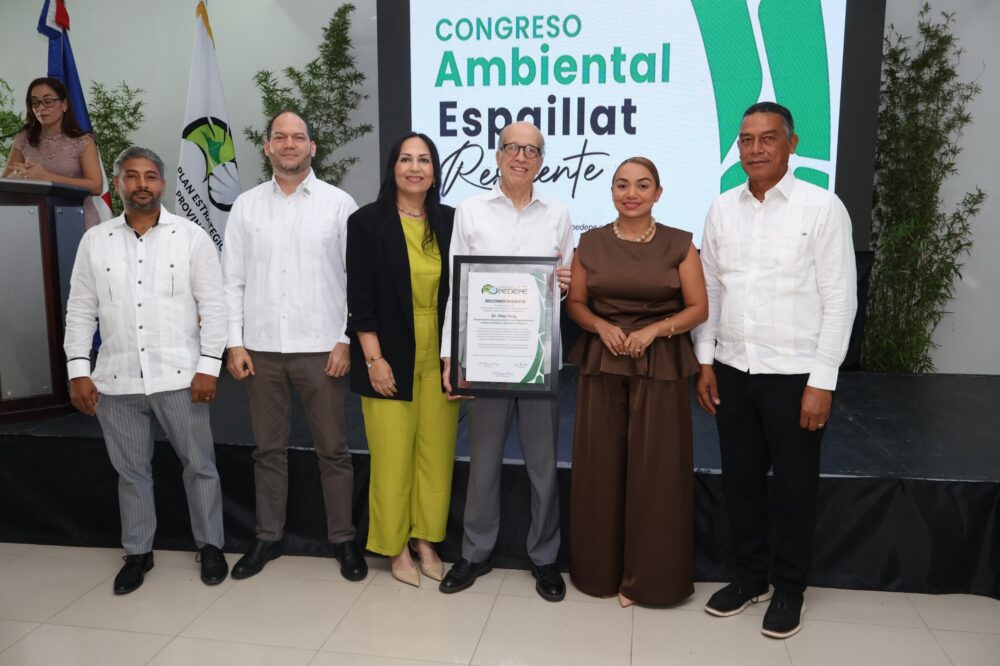 PEDEPE analiza retos del cambio climático y la seguridad hídrica en Espaillat