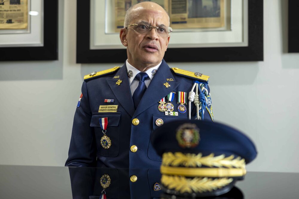 Director Policía: “Los subalternos de la institución son autoridades del bien”