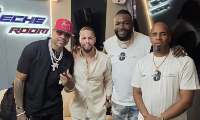 Allen Iverson llega a RD y David Ortiz revela: “Gracias Dios mío por la visión”