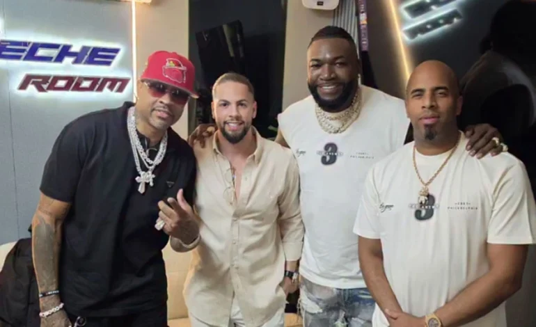 Allen Iverson llega a RD y David Ortiz revela: “Gracias Dios mío por la visión”