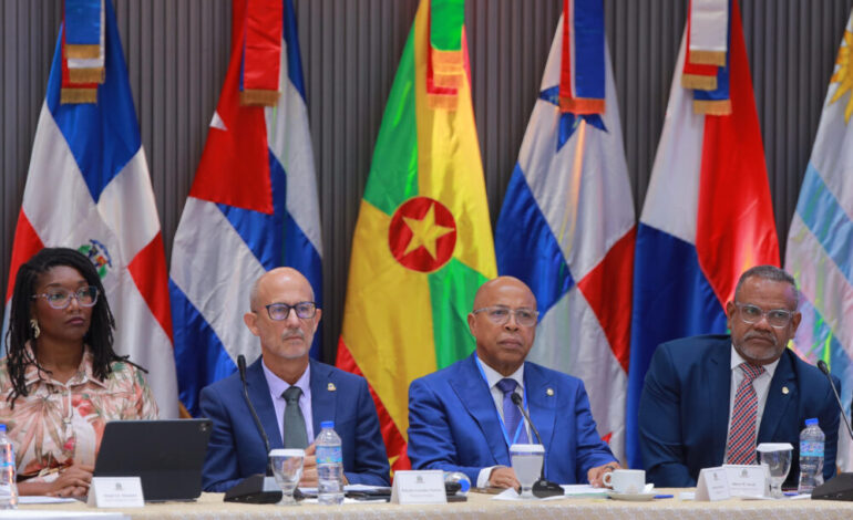 PARLATINO abre en RD reunión de su Comisión Especial del Caribe