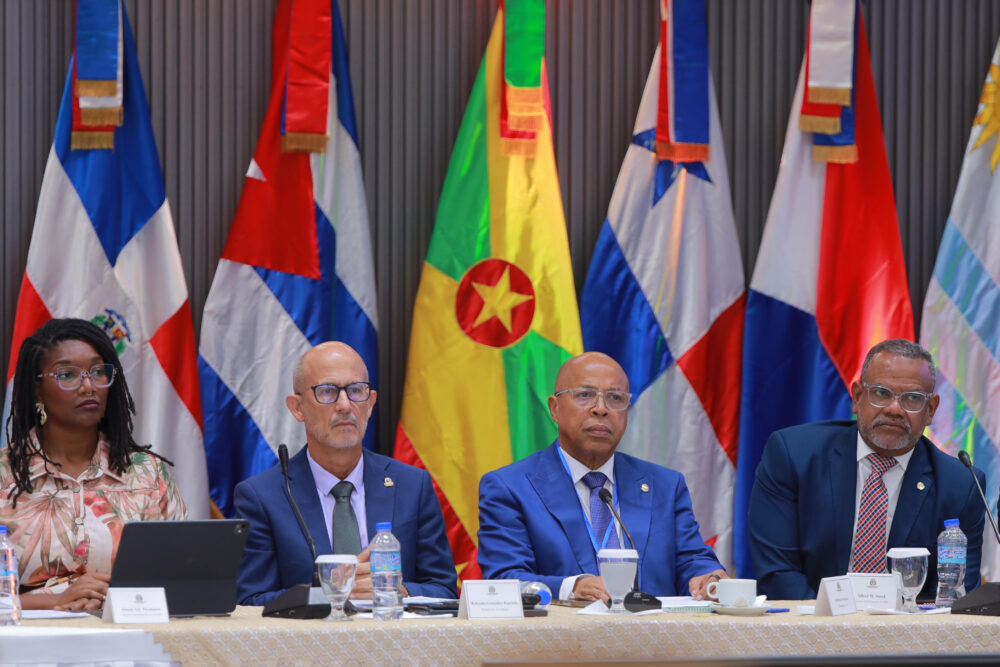 PARLATINO abre en RD reunión de su Comisión Especial del Caribe