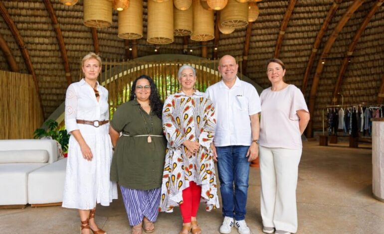 Cayo Levantado Resort inaugura residencia artística Atelier Yubarta