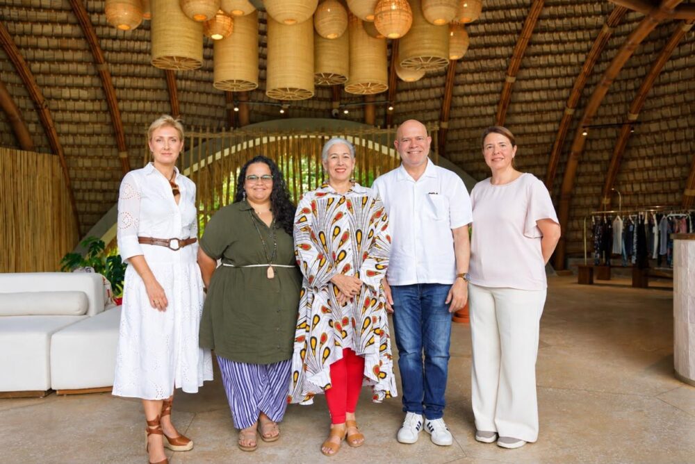 Cayo Levantado Resort inaugura residencia artística Atelier Yubarta