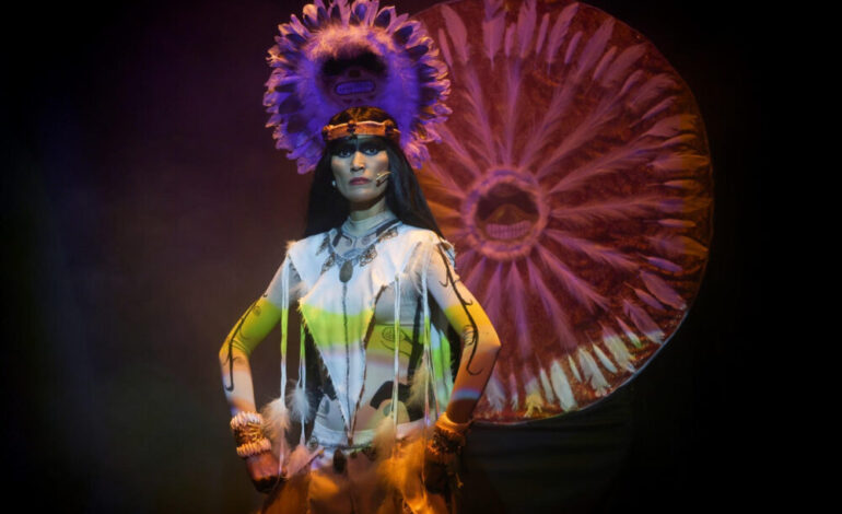 ANAKA-O-NA llega al nordeste con una gira teatral sobre la historia taína
