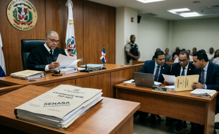 Juez concede cuatro meses al Ministerio Público para concluir investigación del caso Senasa