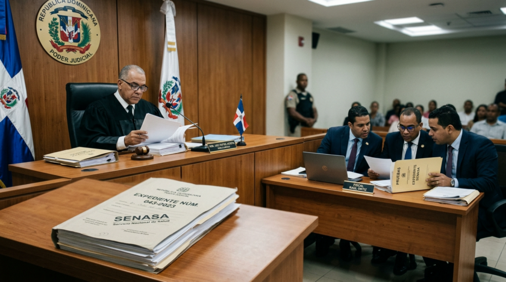 Juez concede cuatro meses al Ministerio Público para concluir investigación del caso Senasa