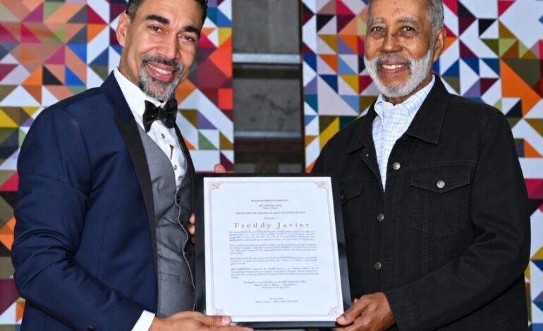 Museo Abreu impulsa candidatura de Freddy Javier al Premio Nacional de Artes Visuales