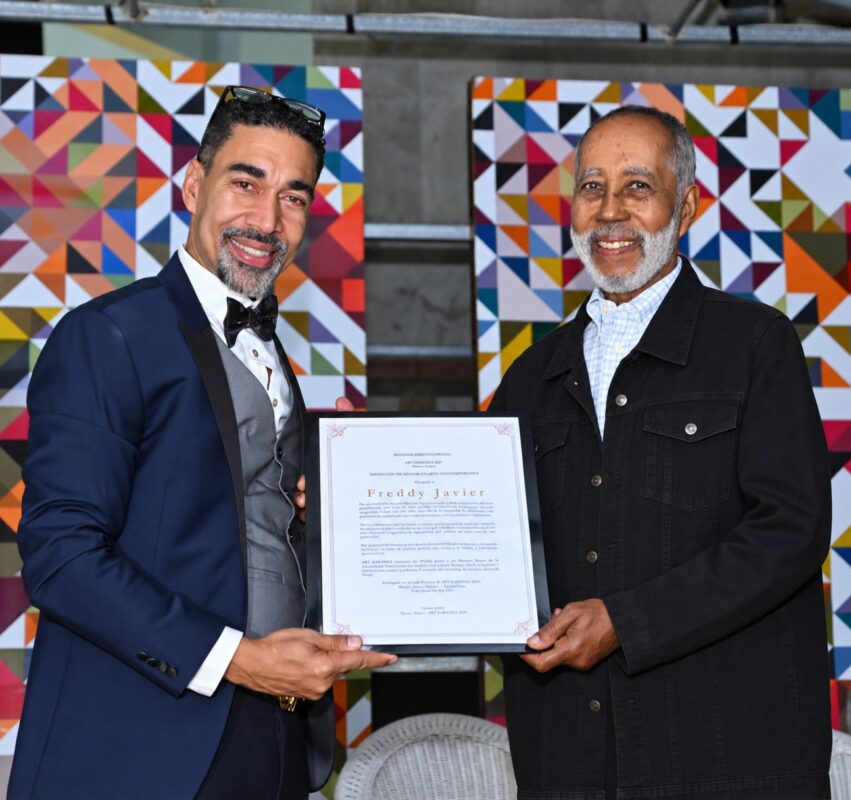 Museo Abreu impulsa candidatura de Freddy Javier al Premio Nacional de Artes Visuales