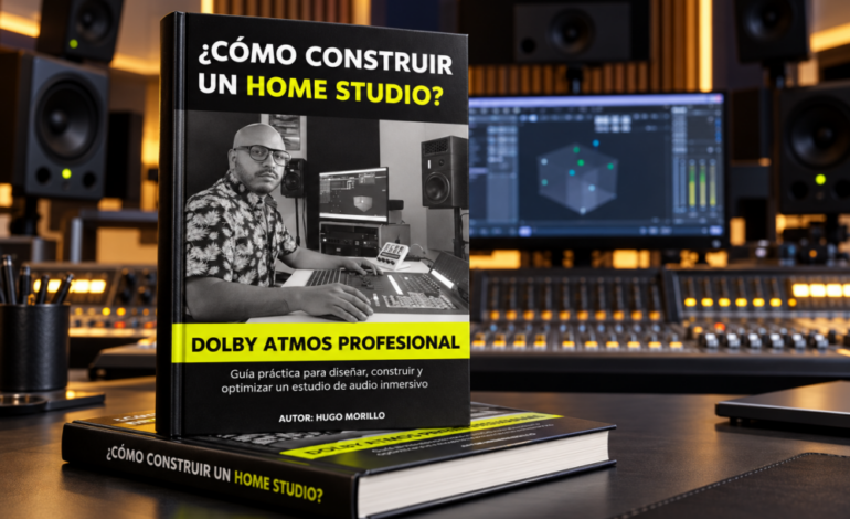 Hugo Morillo presenta libro para construir un Home Studio Dolby Atmos profesional