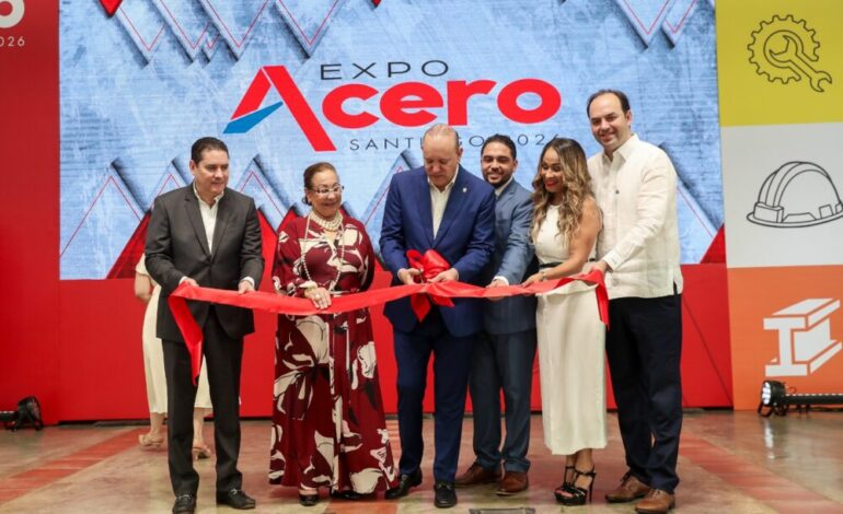 Expo Acero Santiago 2026 reúne más de 100 marcas de la industria de la construcción
