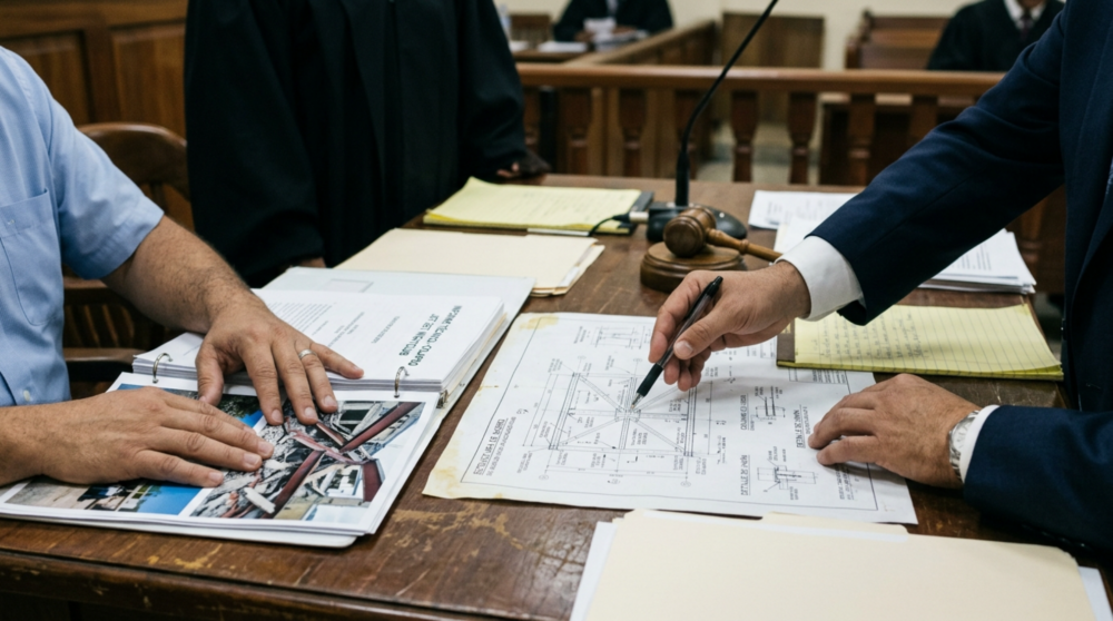 Defensa cuestiona peritaje estructural durante juicio por colapso del Jet Set