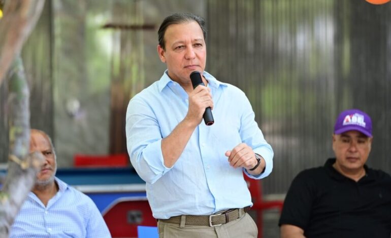 Abel Martínez plantea enfrentar la delincuencia con autoridad y prevención