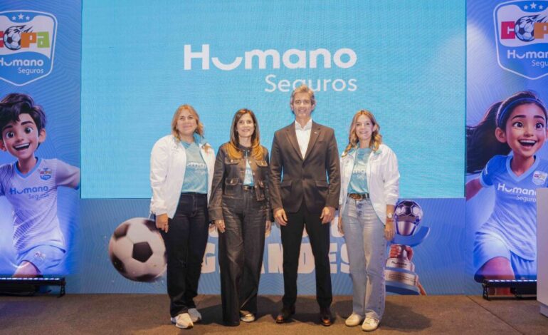 Humano Seguros anuncia cuarta Copa Intercolegial de Fútbol