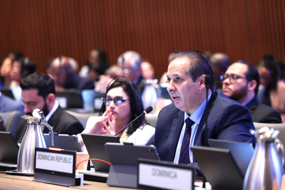 Víctor Atallah participa en Consejo Directivo de la OPS en Washington