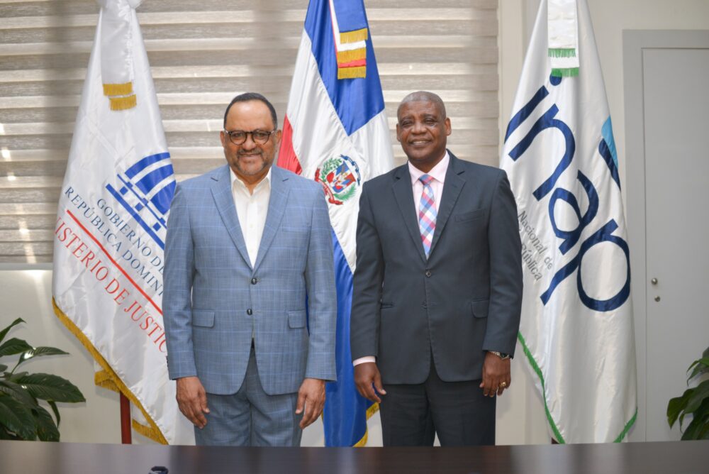 INAP y Ministerio de Justicia acuerdan fortalecer formación de servidores públicos
