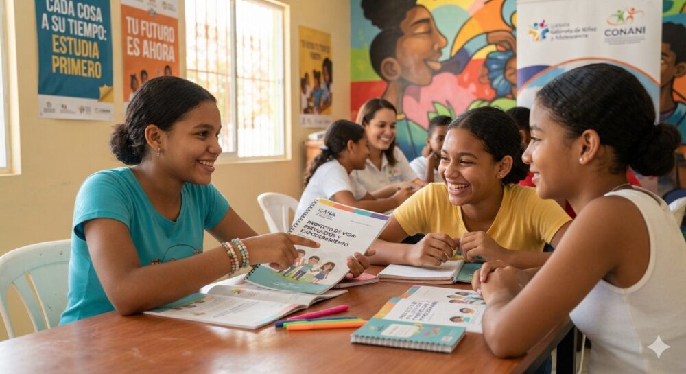 CEPAL destaca política dominicana contra las uniones tempranas y el embarazo adolescente