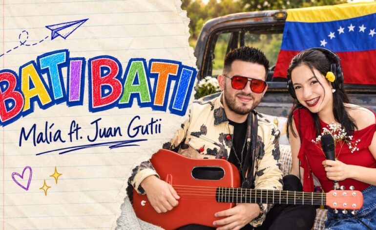 Malía convierte la nostalgia por Venezuela en música con “Bati Bati”