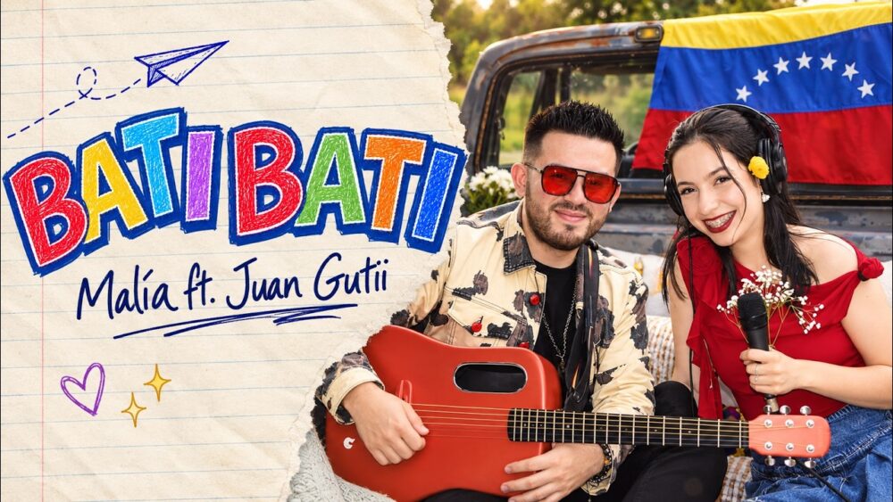 Malía convierte la nostalgia por Venezuela en música con “Bati Bati”