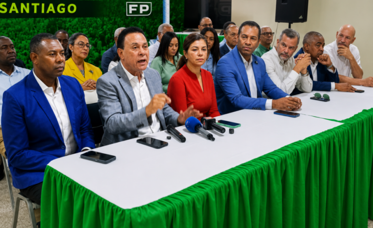 Fuerza del Pueblo denuncia más apagones y aumento del déficit eléctrico tras seis años de Gobierno