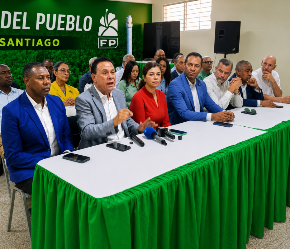 Fuerza del Pueblo denuncia más apagones y aumento del déficit eléctrico tras seis años de Gobierno