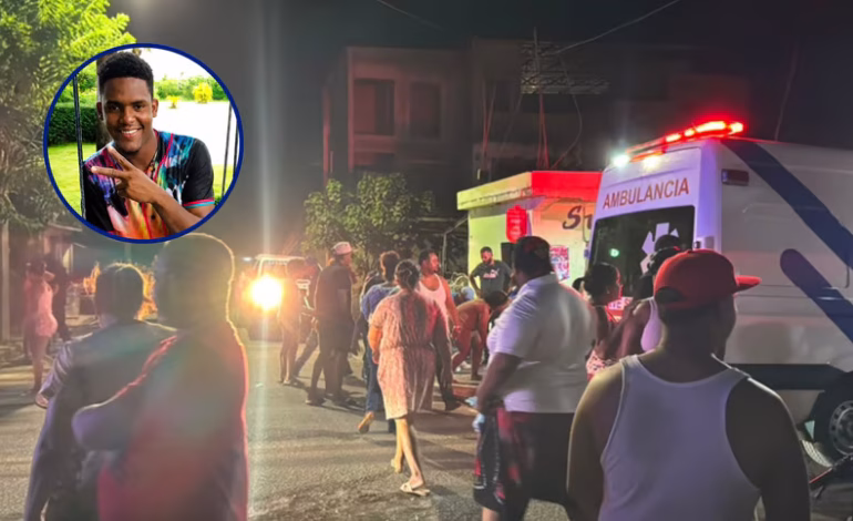Tiroteo en Cotuí mata a joven de 21 años y deja dos heridos.