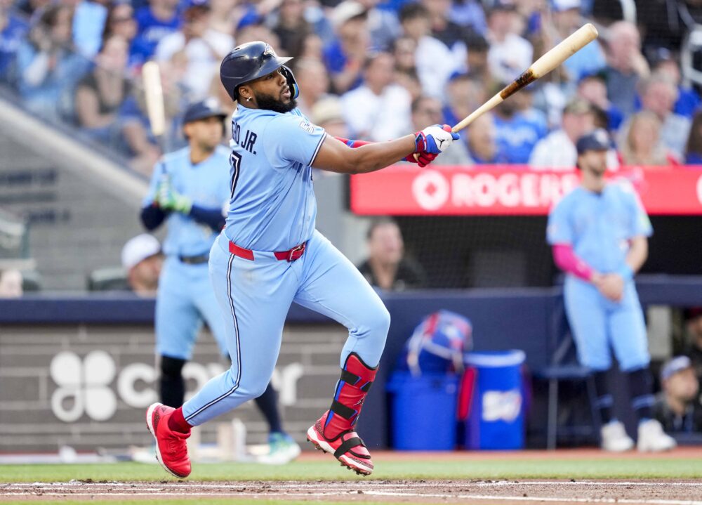 Vladimir Guerrero Jr. explota con jonrón y 5 carreras impulsadas